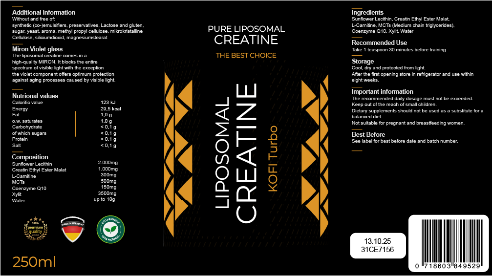 LIPOSOMAL CREATINE
