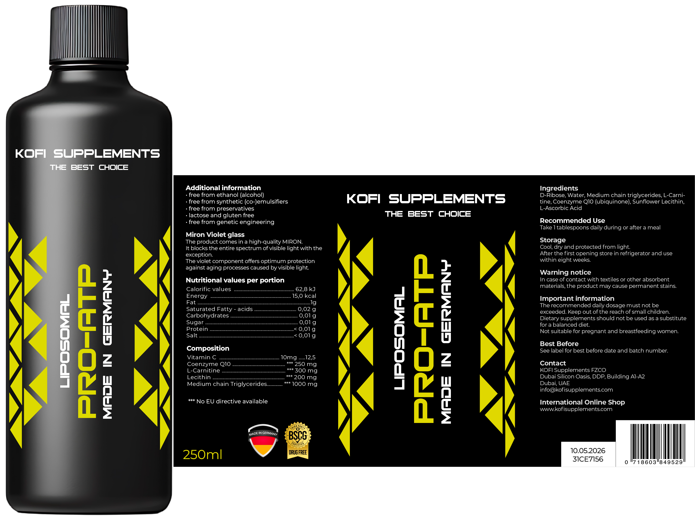 LIPOSOMAL PRO ATP