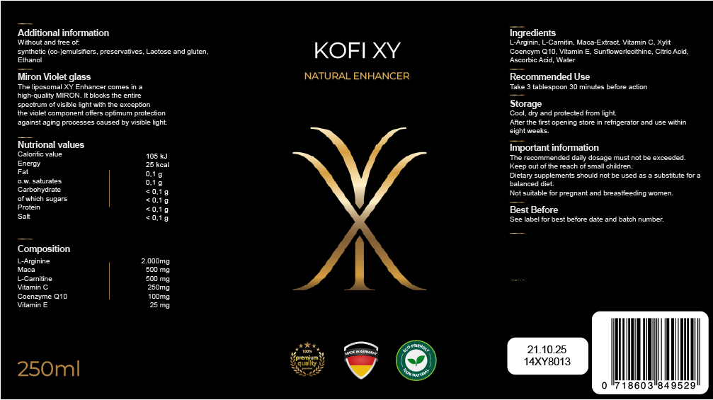 LIPOSOMAL XY Enhancer